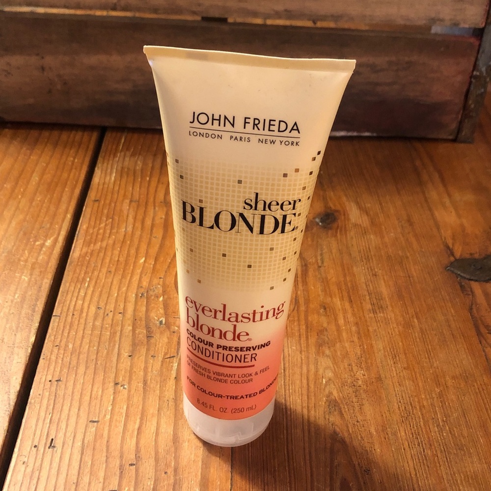 John Frieda Sheer Blonde Conditioner 8.45 oz
